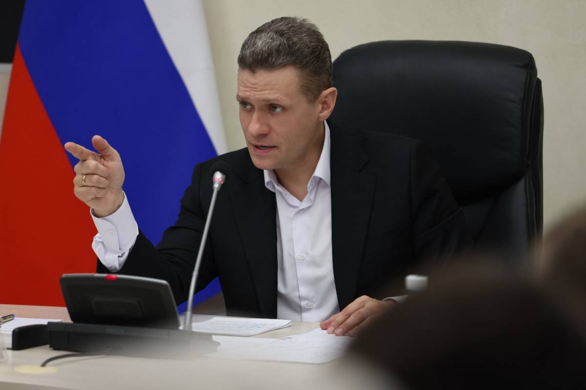 Георгий Филимонов: Необходима строжайшая дисциплина в рядах Правительства Вологодской области и муниципальных администрациях.