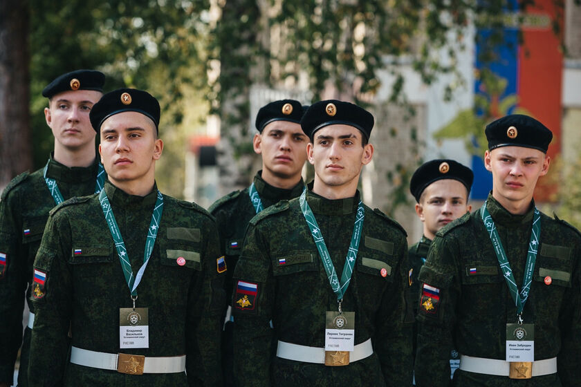 Военно-спортивные сборы-соревнования имени И.Н. Михасика проходят на Вологодчине.