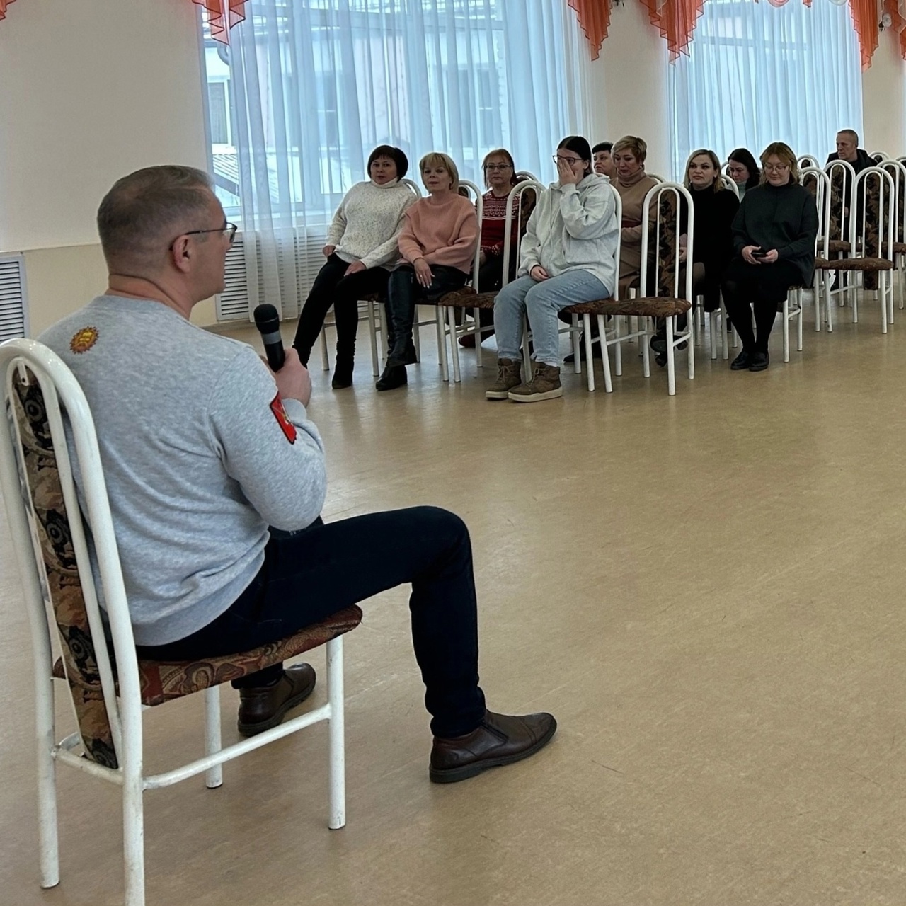 Встреча по здоровому образу жизни прошла в Центре народной культуры &quot;Сокольский&quot;.