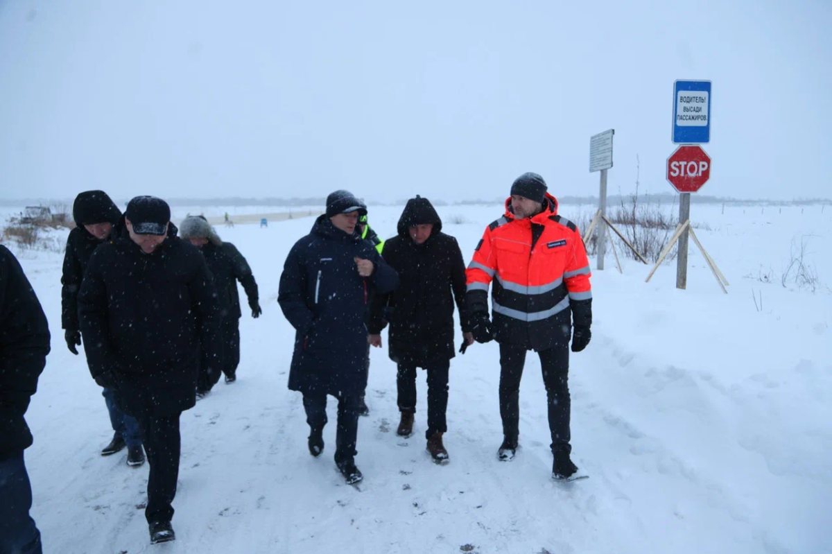 В Вологодской области паром через реку Северную Двину будет бесплатным.