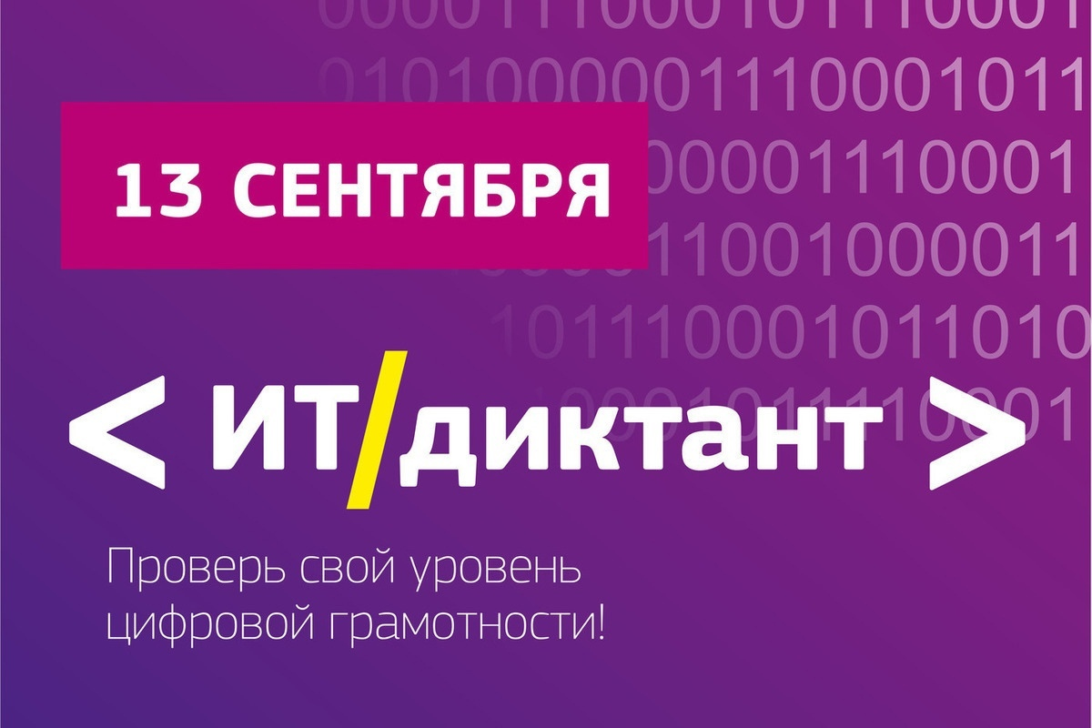 Вологжане проверили свои цифровые навыки  на офлайн-площадке «ИТ-диктанта».