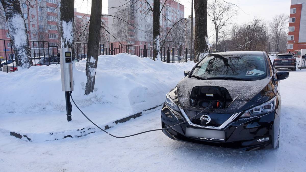 Порядка 40 электрозаправочных станций действуют на территории Вологодской области.