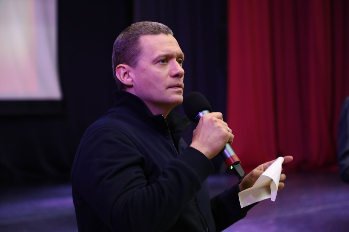 Георгий Филимонов приедет с рабочим визитом в Никольский округ 7 февраля.