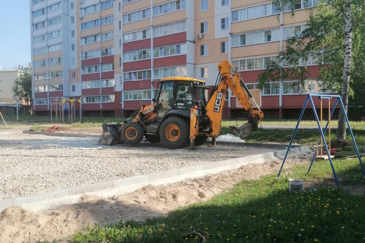 В Вологодской области заключены контракты на благоустройство 233 дворовых и общественных территорий.