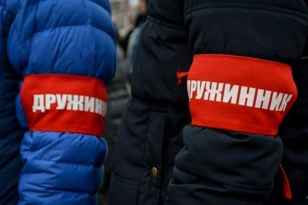 Свыше 350 надписей с рекламой запрещенных веществ закрасили народные дружинники в прошлом году.
