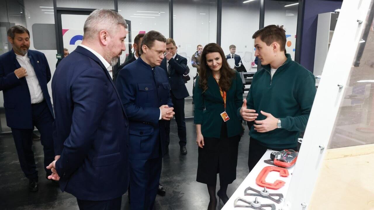 Георгий Филимонов: Берём на вооружение лучшие практики регионов РФ для развития Вологодчины.