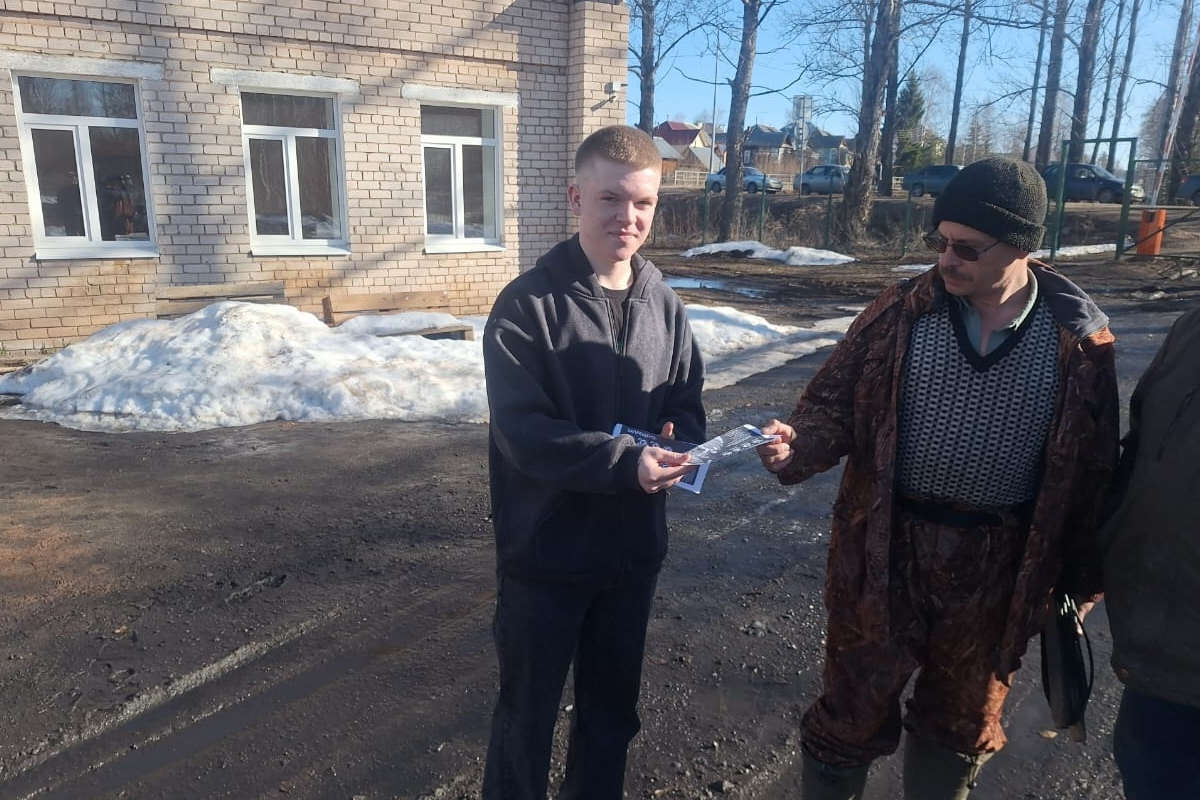420 рейдов провели студенческие патрули на Вологодчине.