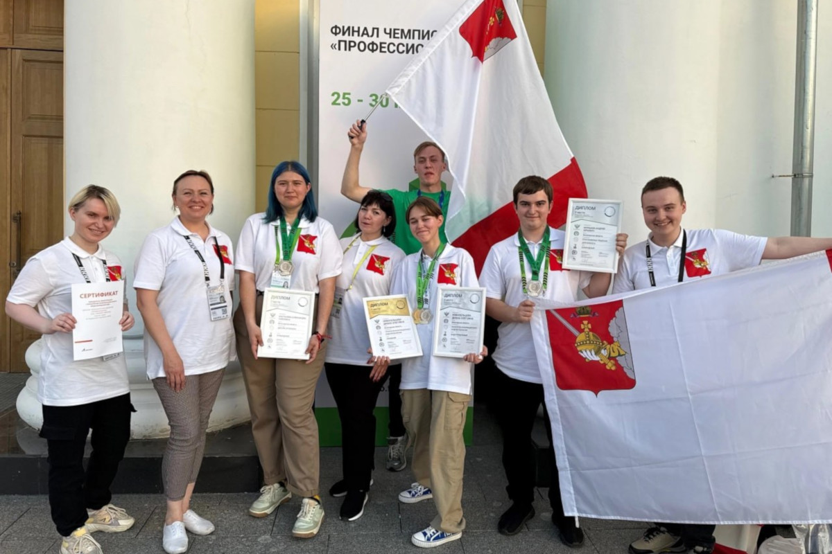 Студенты Вологодчины завоевали награды чемпионата «Профессионалы» в Нижнем Новгороде.