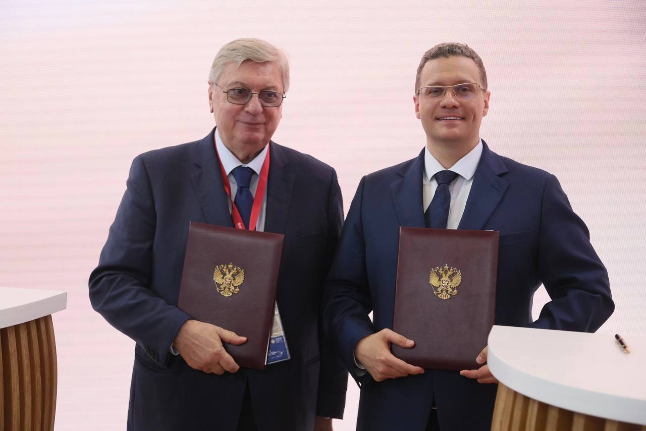 Георгий Филимонов: Расширяем возможности взаимодействия вузов Вологодской области с Московским государственным институтом международных отношений.