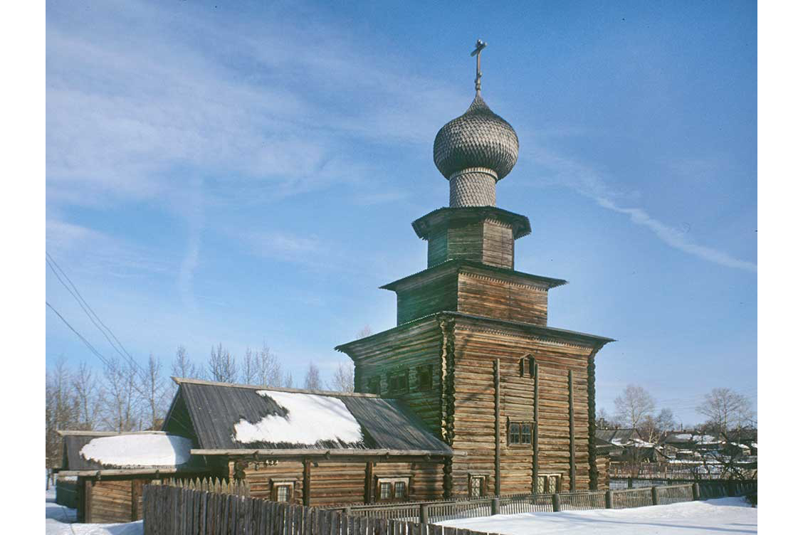 Белозёрск Вологодской церкви