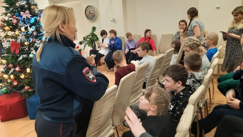 В Кадниковском центре помощи детям, оставшимся без попечения родителей прошло общее детское собрание.