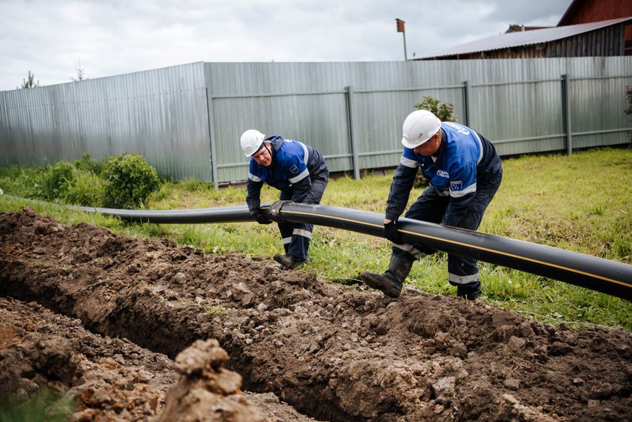 Порядка 6100 домовладений на Вологодчине подключены к газу по программе догазификации с начала ее реализации.