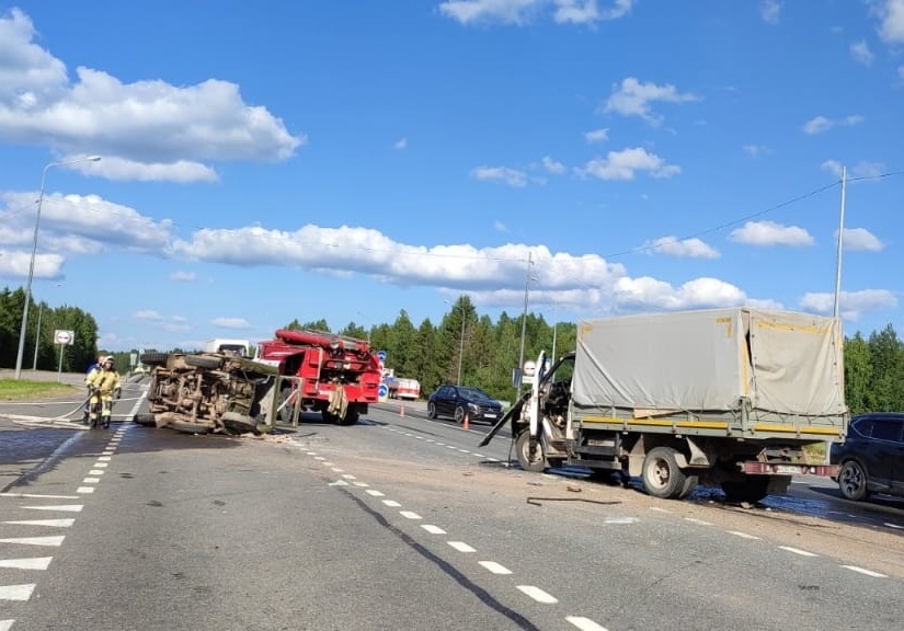 В Сокольском округе пострадало 5 человек в ДТП.