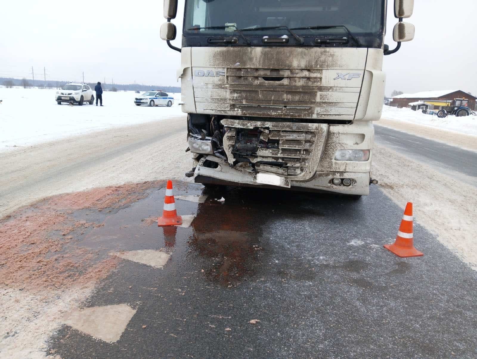 ДТП с погибшим произошло в округе.