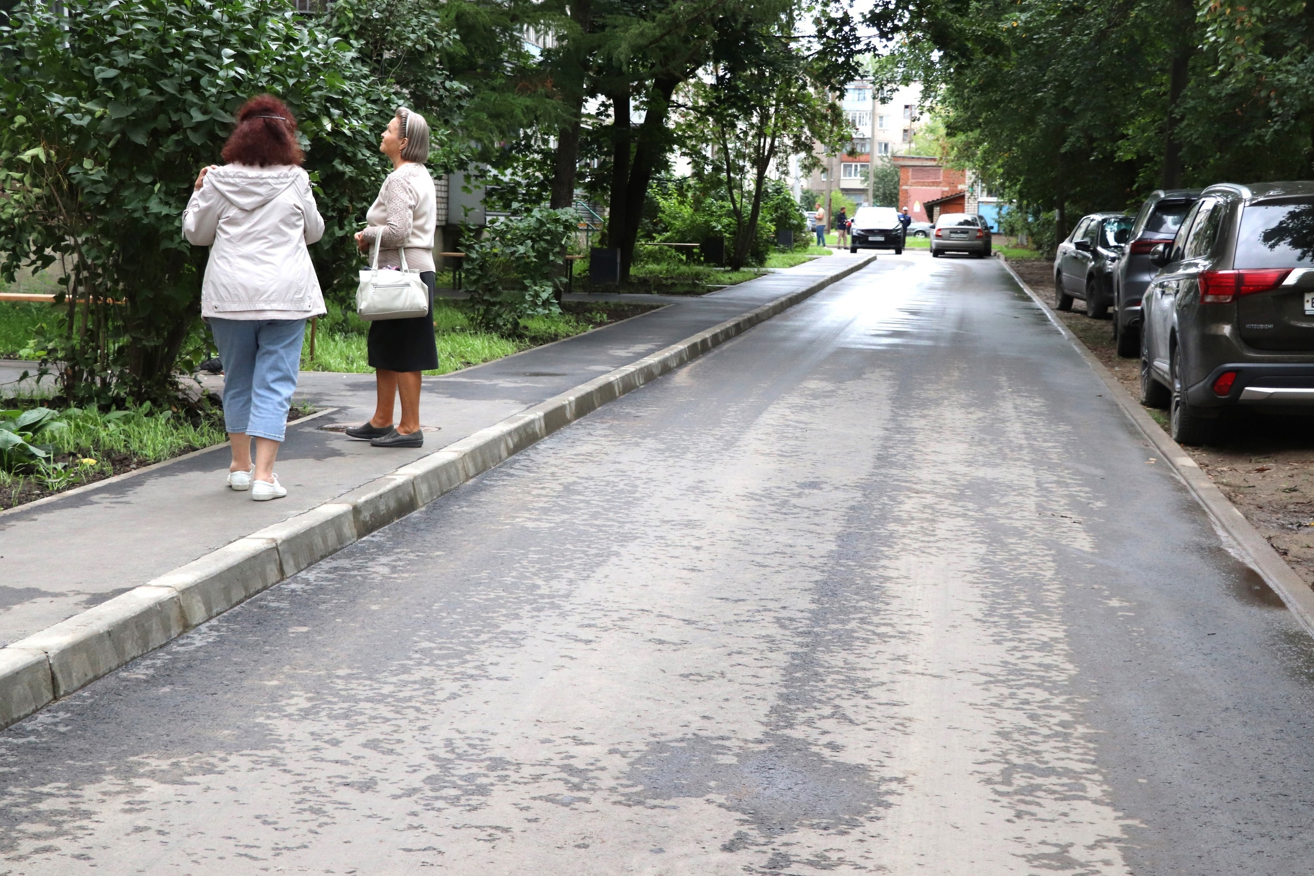 17 дворов отремонтировано в текущем году в Соколе.