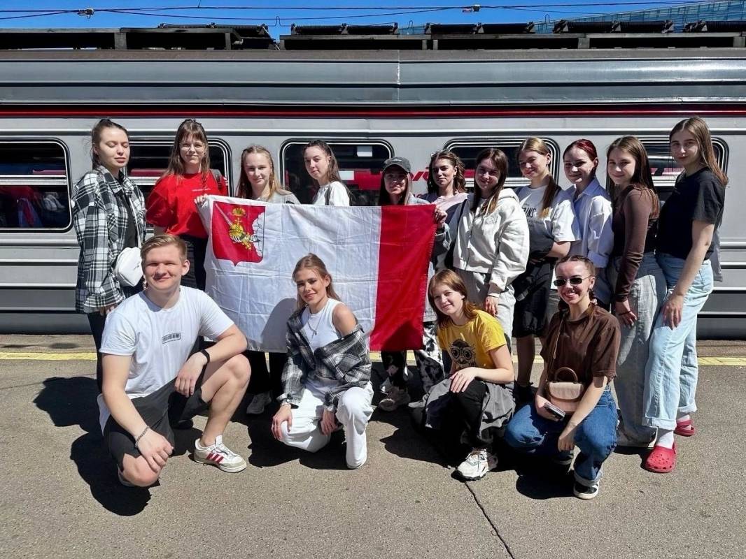 Вологодские студенты отправились покорять  «Российскую студенческую весну».