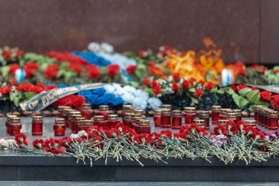 В Вологодской области проходят акции, посвященные Дню памяти и скорби.