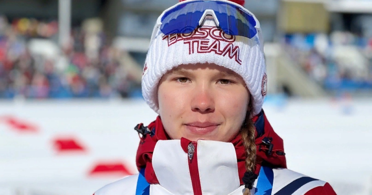 Вологжанка Алина Пеклецова завоевала серебро на этапе кубка России по лыжным гонкам.