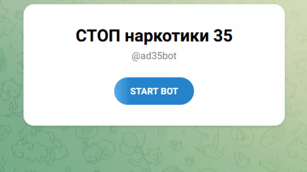 470 обращений поступило в чат-бот «СТОП наркотики 35» за все время его работы.