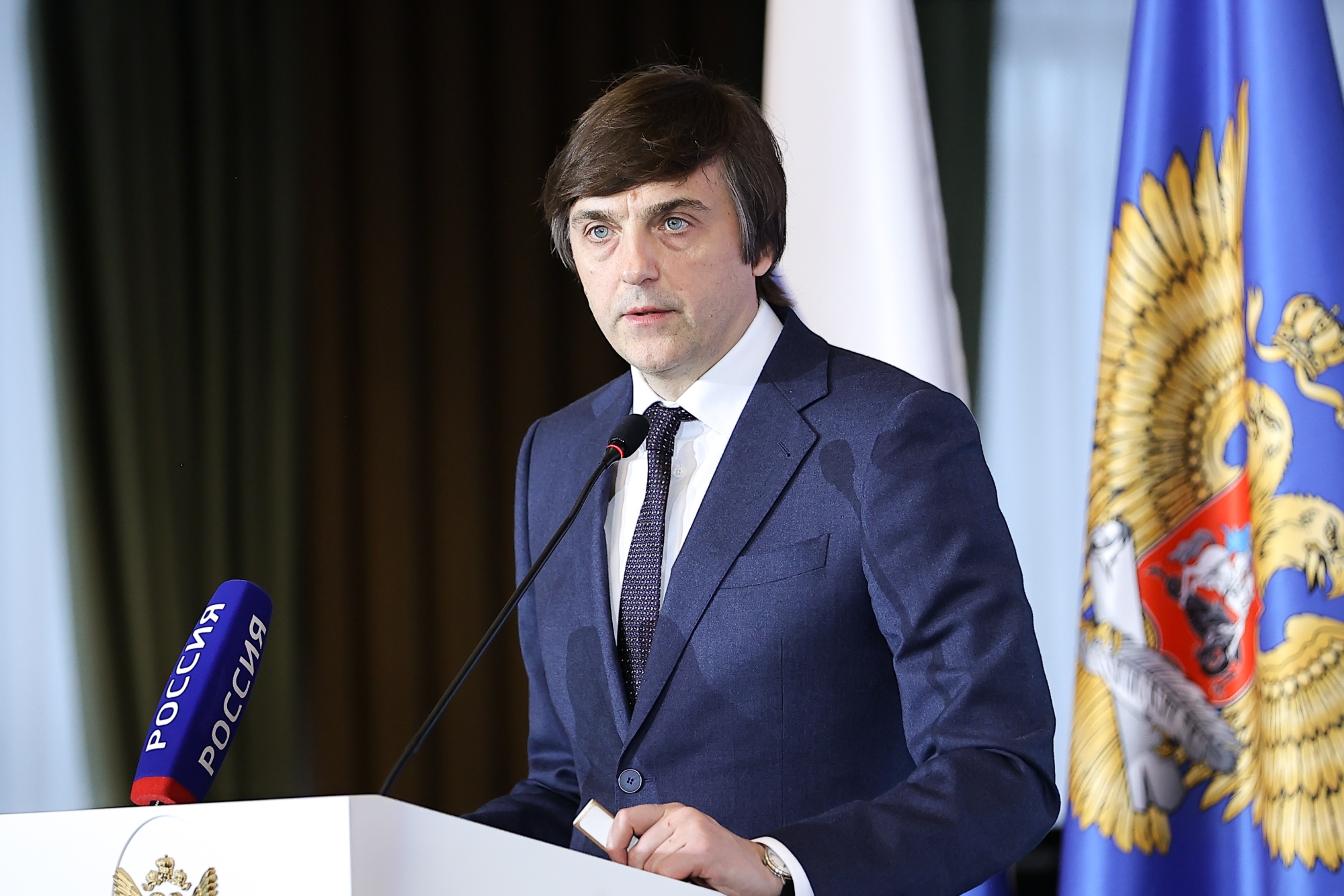 Сергей Кравцов проведет в Вологде окружное совещание по проекту основных аспектов Стратегии развития образования.