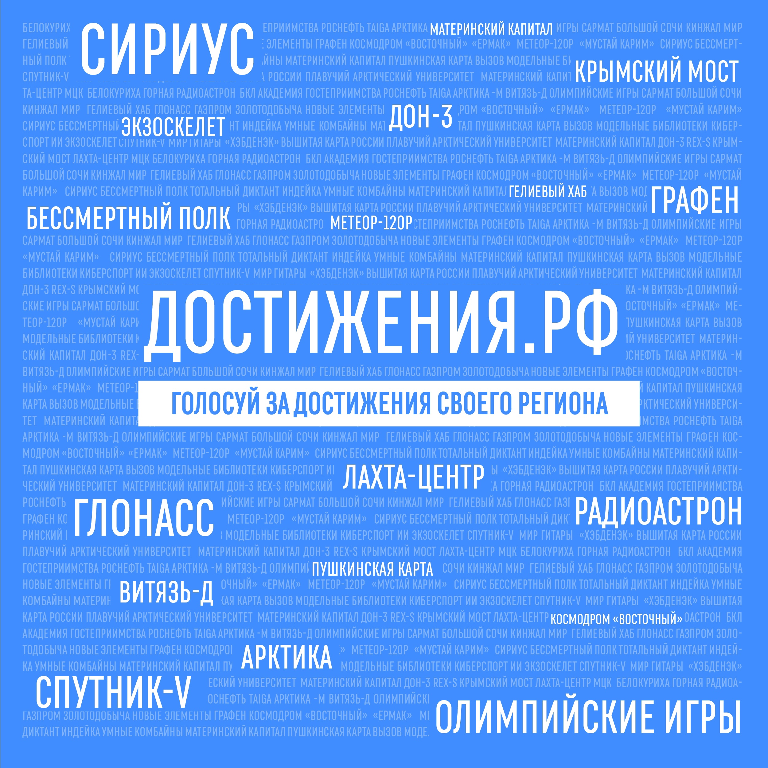 Россия - страна возможностей. Голосуй за Вологодчину!.