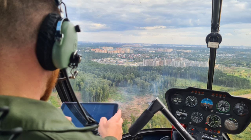 Вся территория лесного фонда Вологодской области будет охвачена авиационным мониторингом в 2025 году.