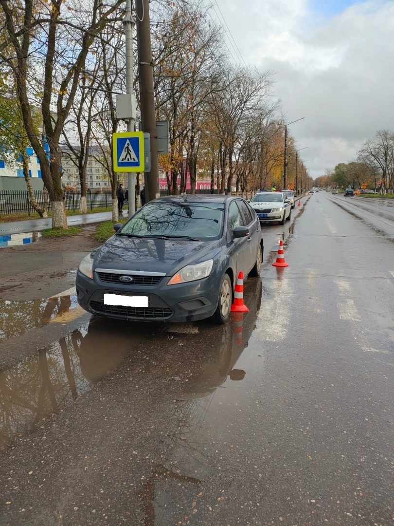 ДТП с пострадавшим произошло вчера в Соколе.