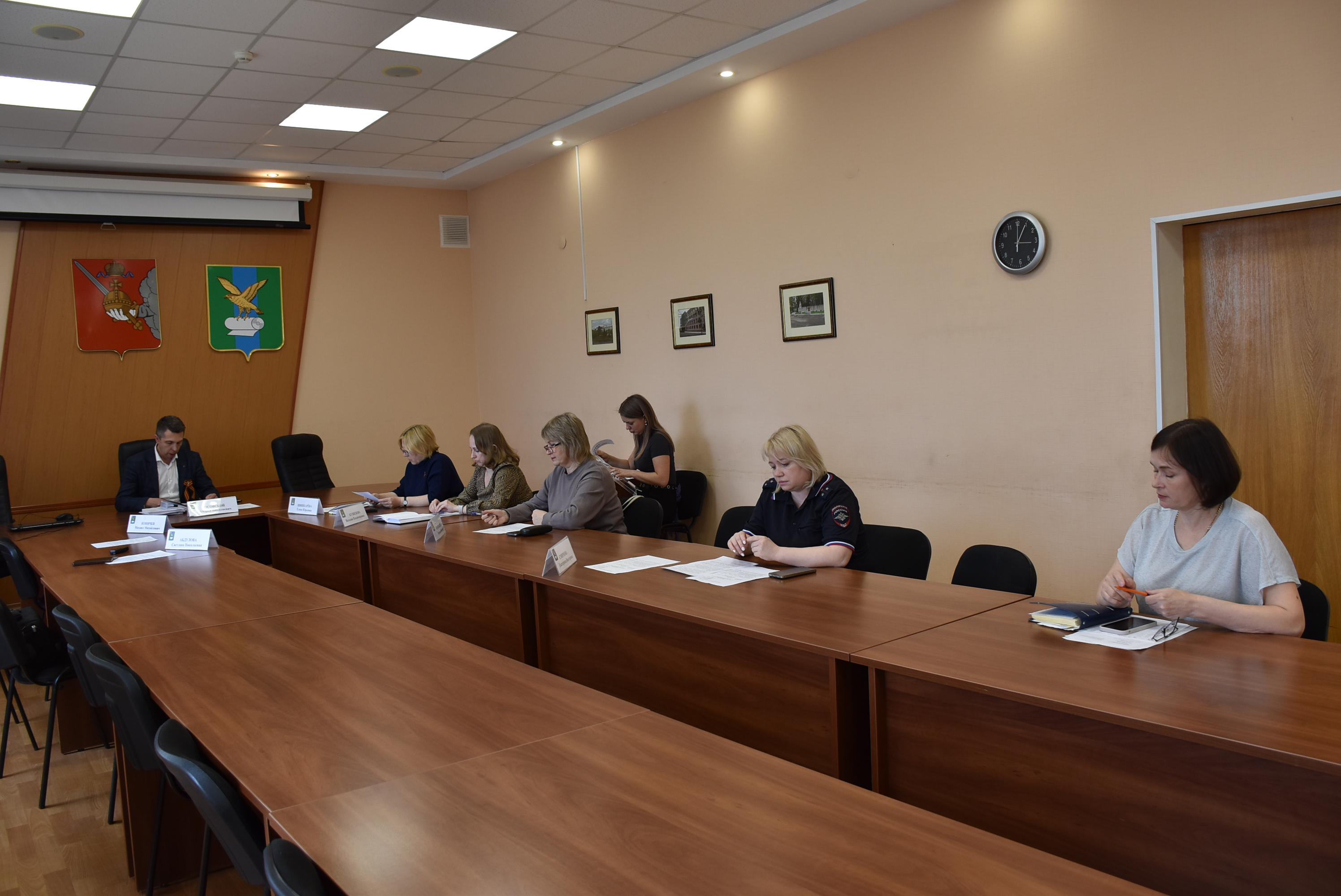 В Администрации Сокольского округа состоялось заседание Совета по межнациональным отношениям.