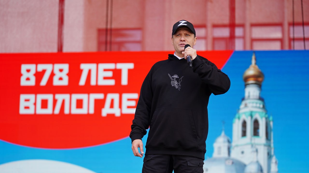 Георгий Филимонов: вместе с жителями пишем новые страницы в истории Вологды и всей Вологодской области.