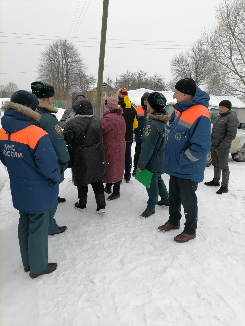 В Сокольском округе провели выездное заседание КЧС.