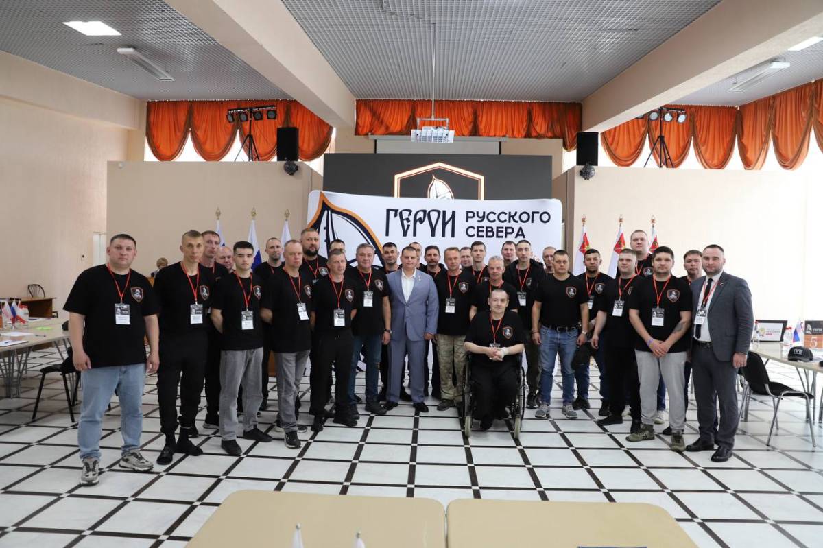 Финалисты проекта «Герои Русского Севера» приступили к обучению.