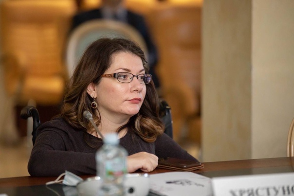 Советник Губернатора Анна Хрястунова представит лучшие практики Вологодской области по инклюзии Экспертному совету АСИ.
