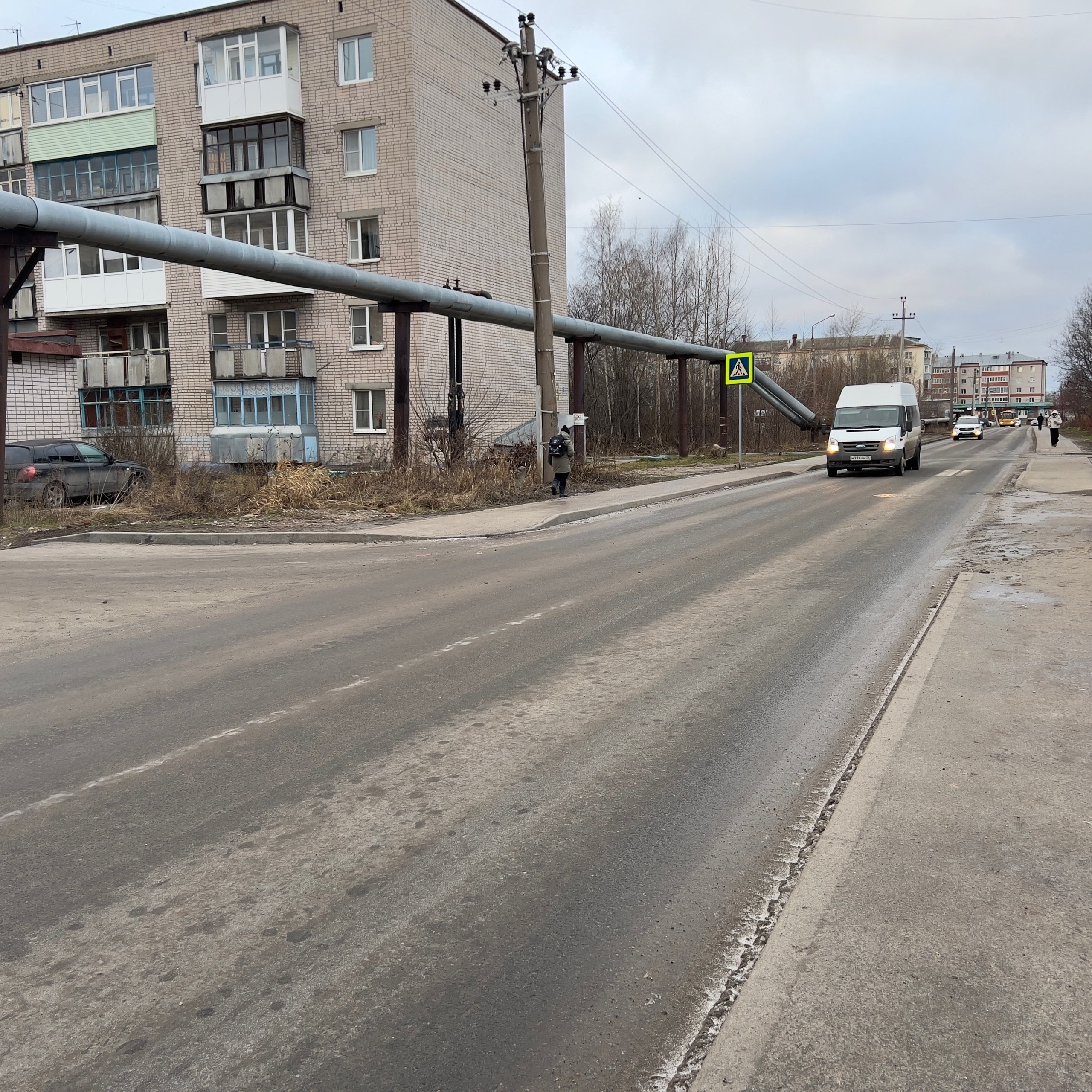 Благодаря выполнению поручения Губернатора региона, в этом году был успешно завершён ремонт четырёх крупных улиц города - Некрасова, Архангельской, Каляева и Ленинградской.