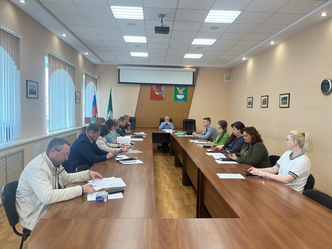 Мероприятия по профилактике правонарушений обсудили в Соколе.