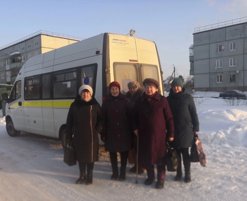 Жителей сельской местности старше 60 лет организованно доставляют на диспансеризацию.