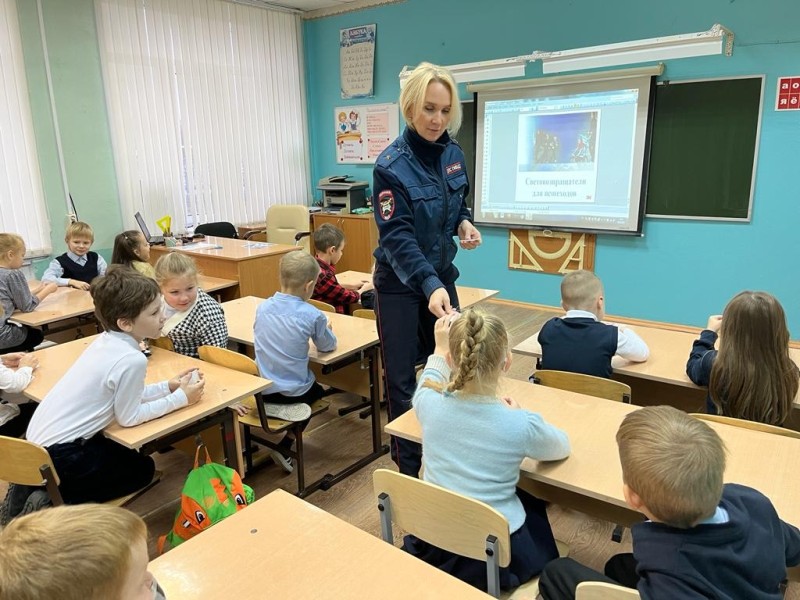 Единый день профилактики прошел в сокольской школе.