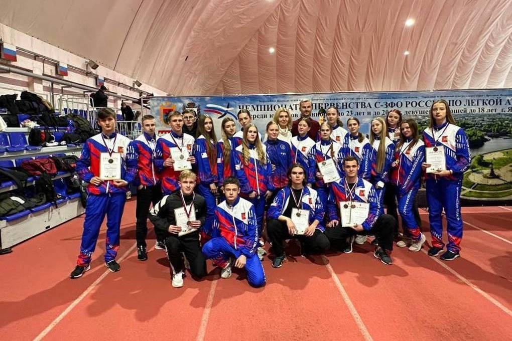 Вологодские легкоатлеты привезли 44 медали с Чемпионата по СЗФО.
