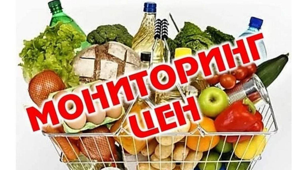 Ценовой мониторинг розничных цен  на отдельные виды социально значимых продовольственных товаров первой необходимости.