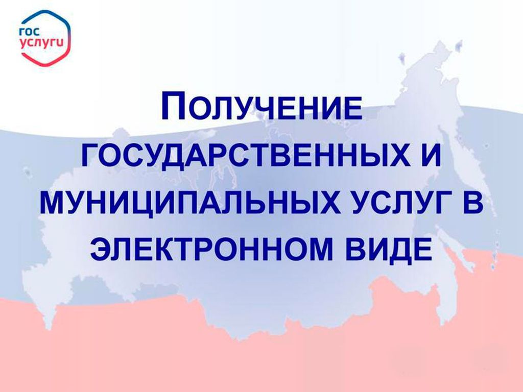 Отличие получения государственных услуг  в электронном виде от их получения в традиционном виде.