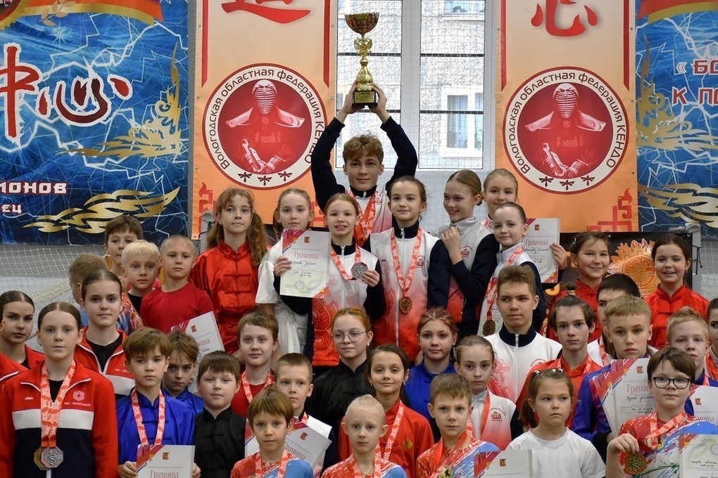 Сборная Вологодчины завоевала 46 медалей на Чемпионате и Первенстве Северо-Западного федерального округа по ушу.