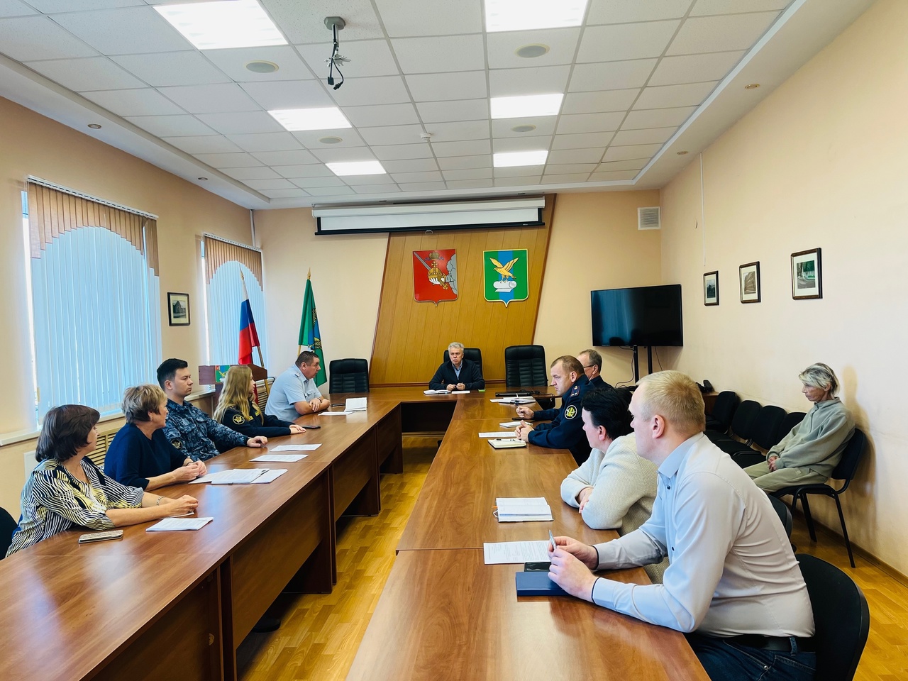 В Соколе состоялось заседание  межведомственной рабочей группы  по обеспечению социальной адаптации и реабилитации лиц, отбывших наказание в местах лишения свободы и осужденных к наказаниям, не связанным с лишением свободы.