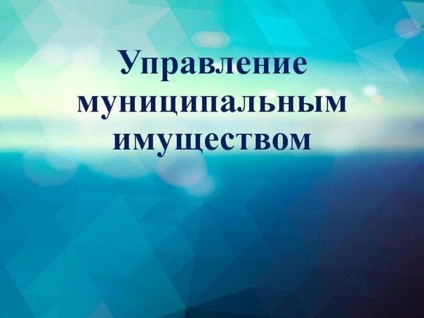 Информация Комитета по управлению муниципальным имуществом.