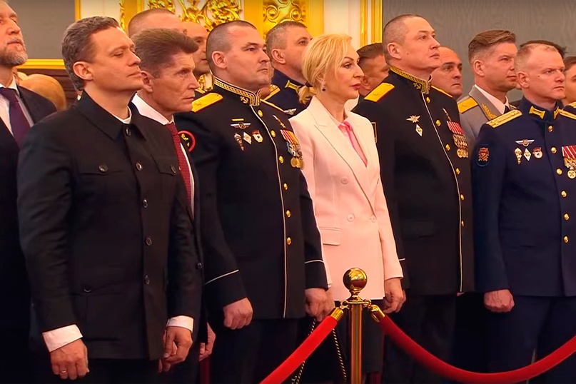 Врио Губернатора Вологодской области принял участие в инаугурации Президента России.
