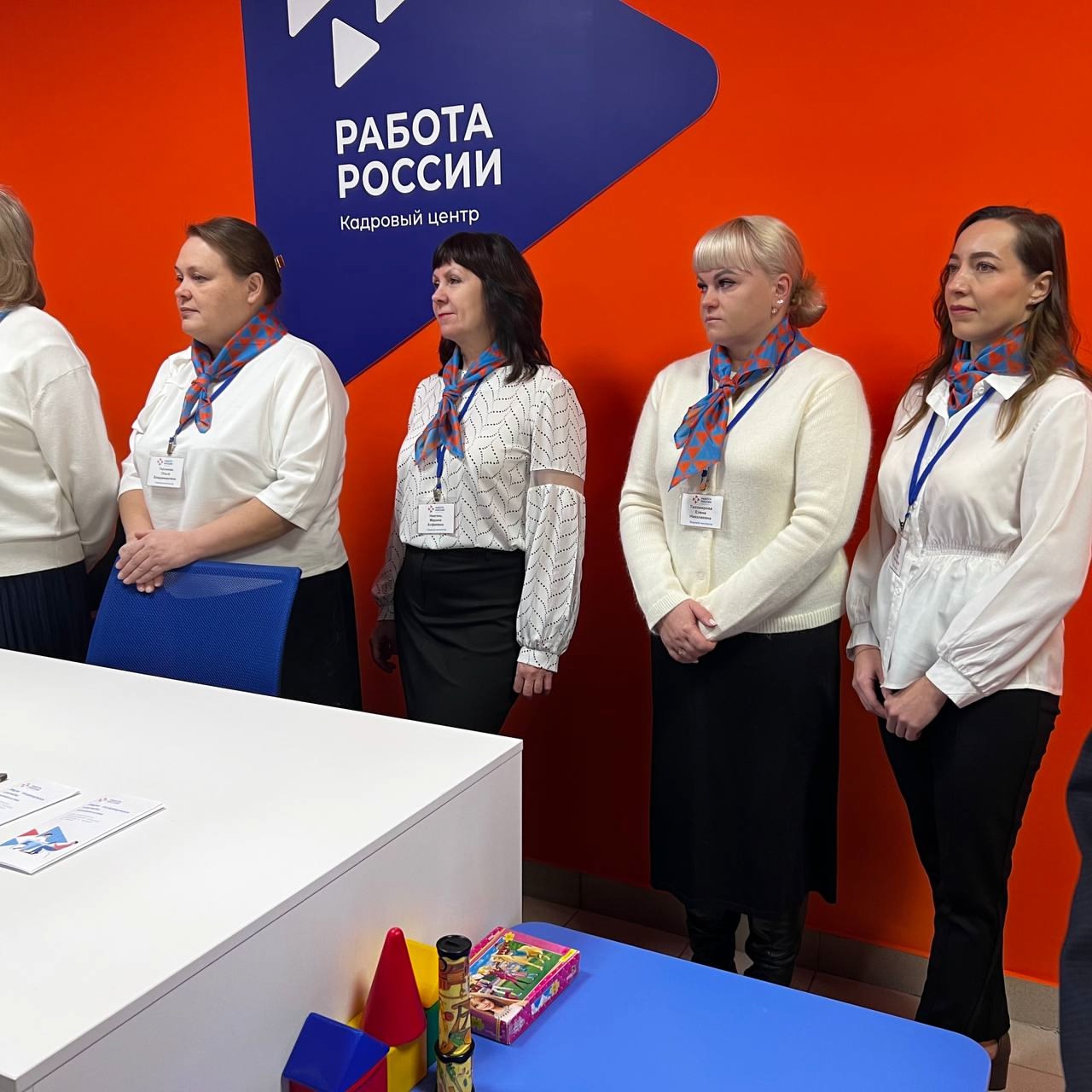 В Соколе после ремонта открылся центр занятости населения.