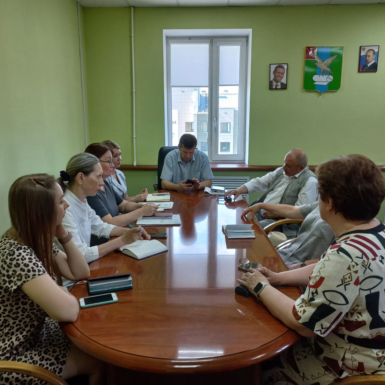 В Соколе прошла встреча с руководителями крупных сельскохозяйственных предприятий по вопросу выявления неиспользуемых земельных участков.