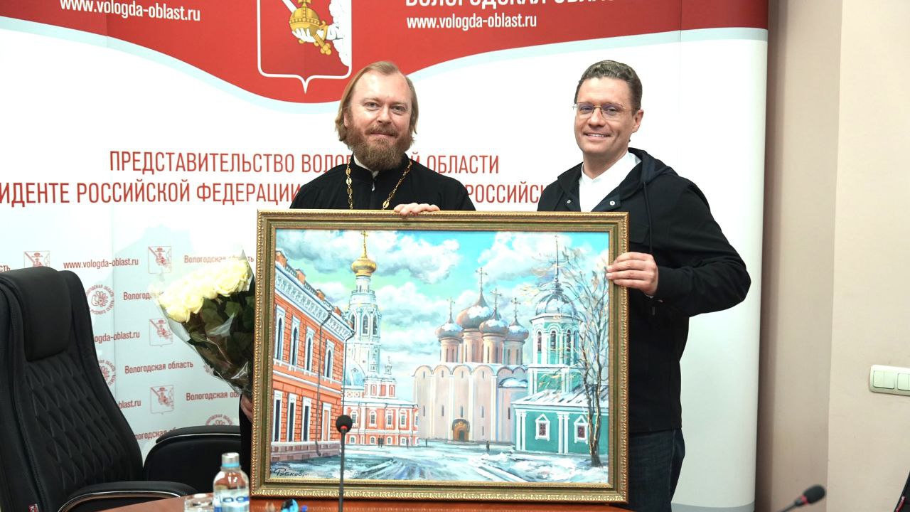 Георгий Филимонов поделился итогами рабочей встречи с председателем Патриаршей комиссии по защите семьи, материнства и детства, иереем Фёдором Лукьяновым.