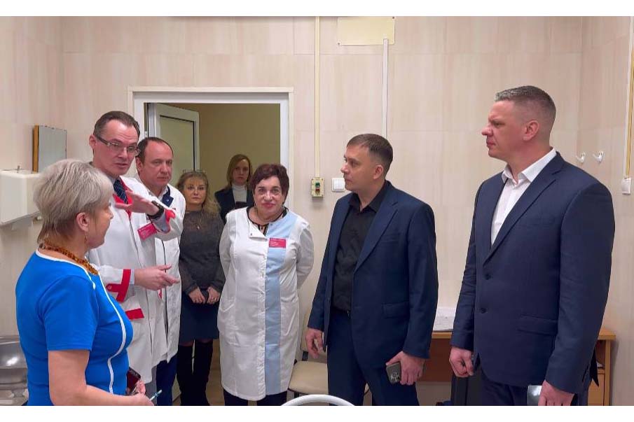 Эндоскопический центр будет создан на базе Вологодской городской поликлиники №1.