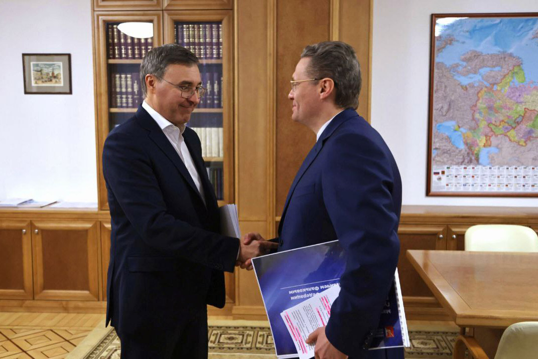 Георгий Филимонов: Формируем программу научно-технологического развития Вологодчины при поддержке федеральных властей.