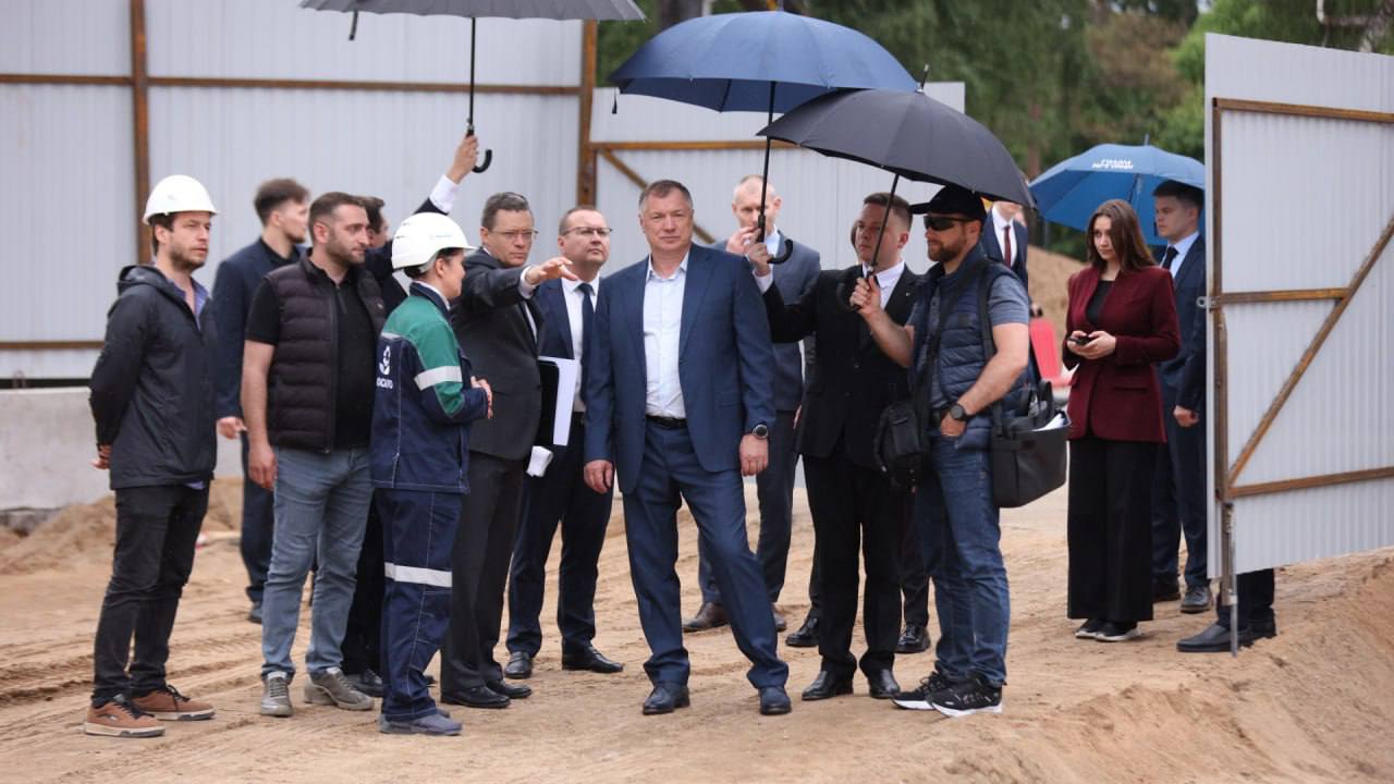 Вице-премьер России Марат Хуснуллин положительно оценил работу команды Губернатора Вологодской области .