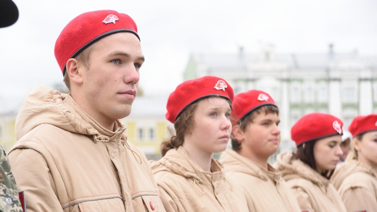 На Вологодчине выберут лучших юнармейцев.